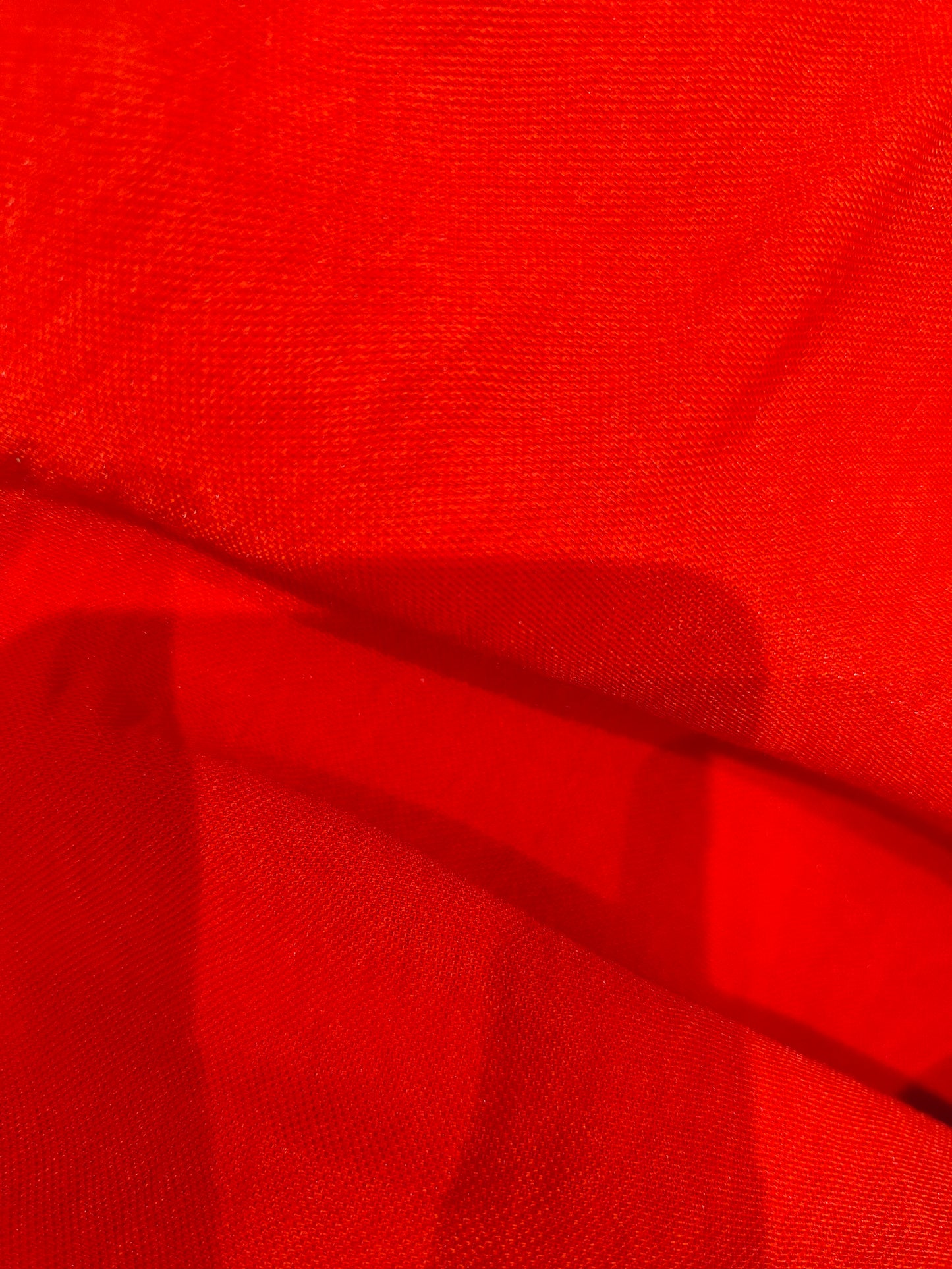 Zina Mulmul Cotton top - Crimson Red