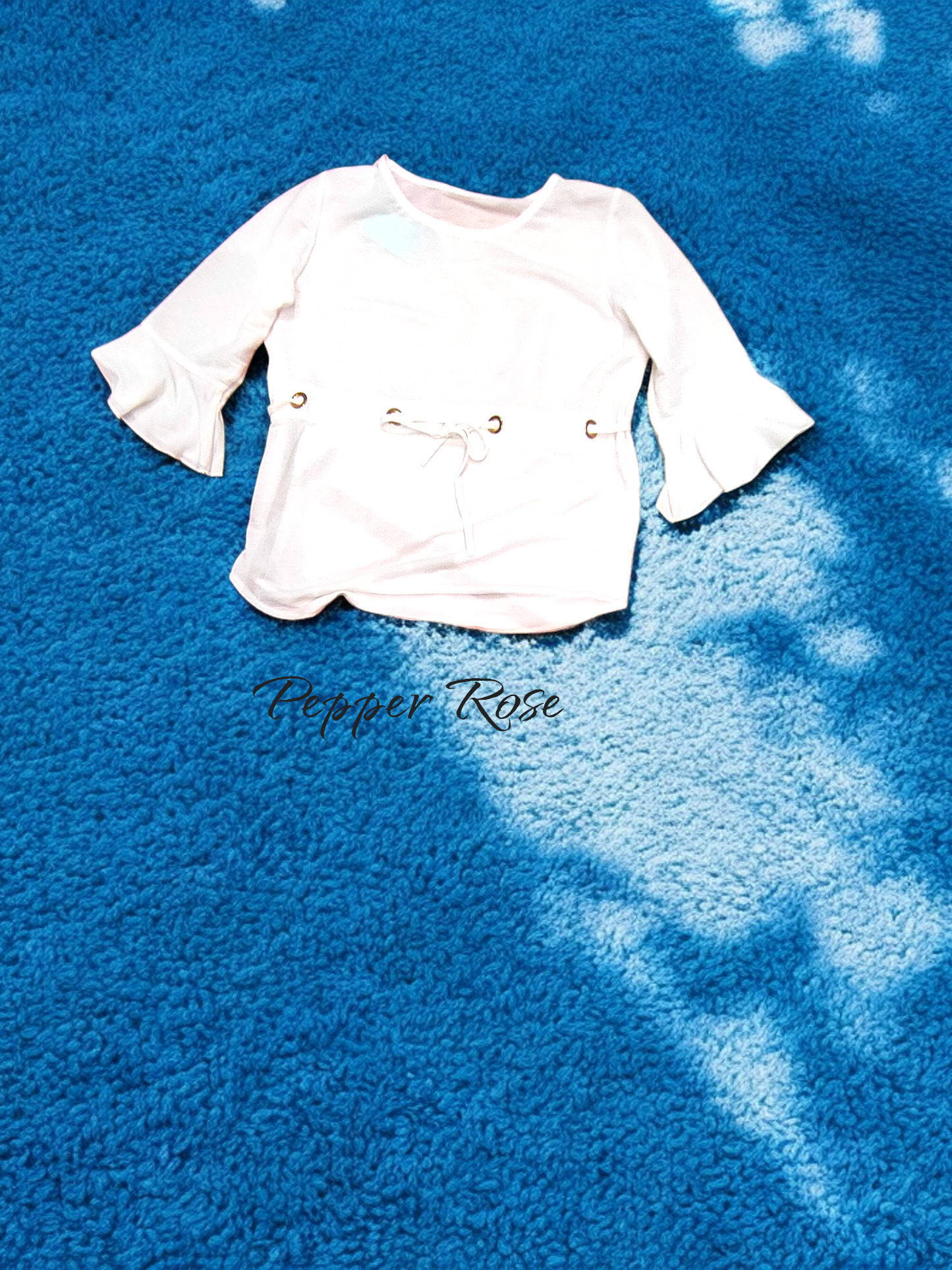 Zina Mulmul Cotton top - White