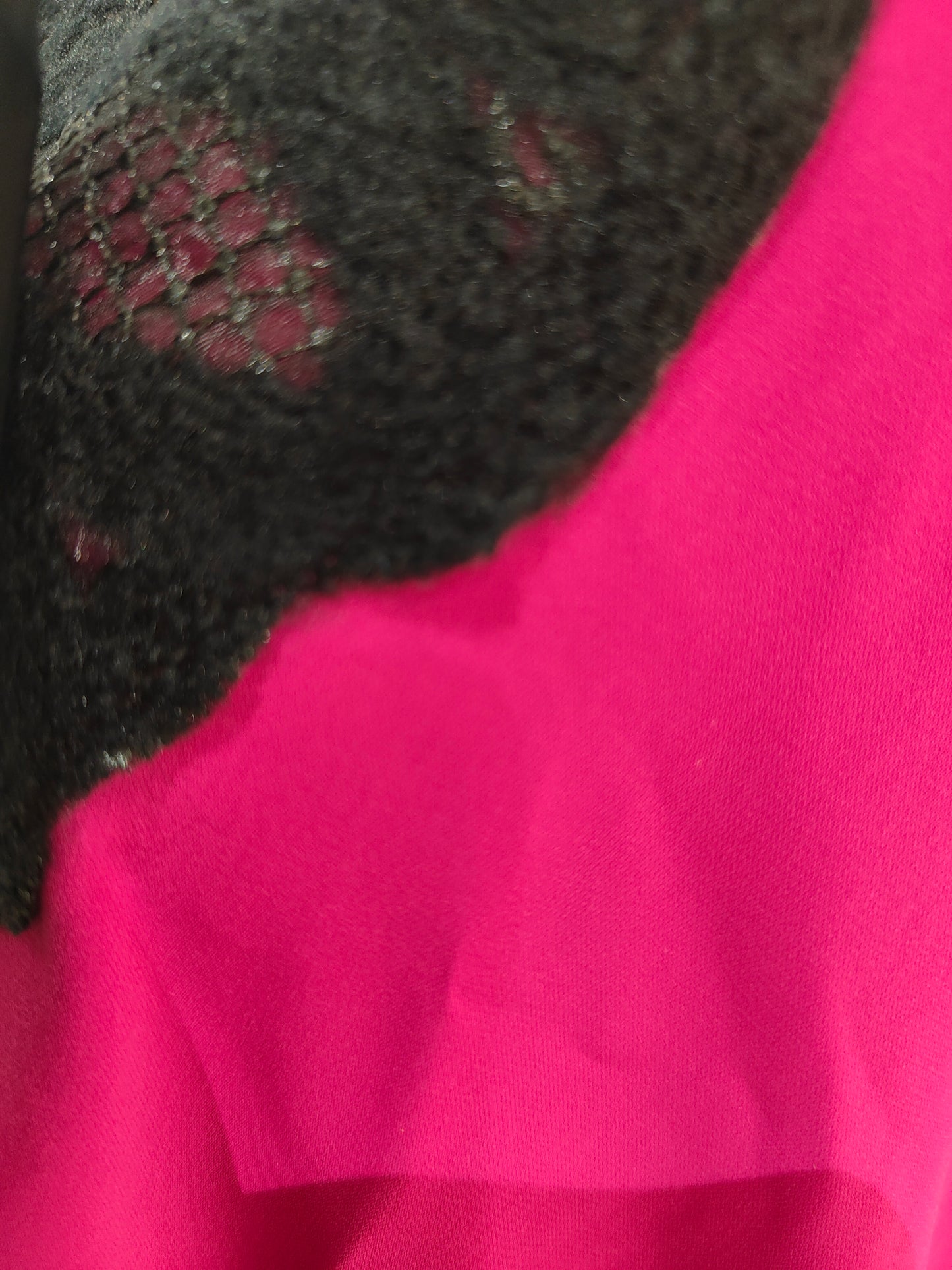Fuchsia oversized shirt - Pink