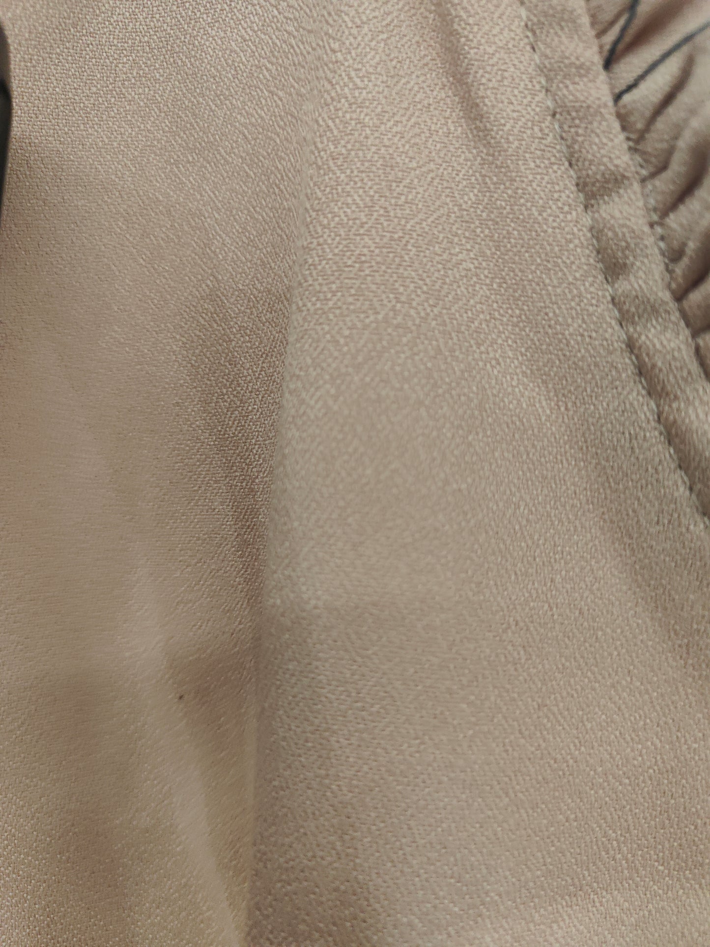Cami Grain Texture Sleeveless Top - Peach