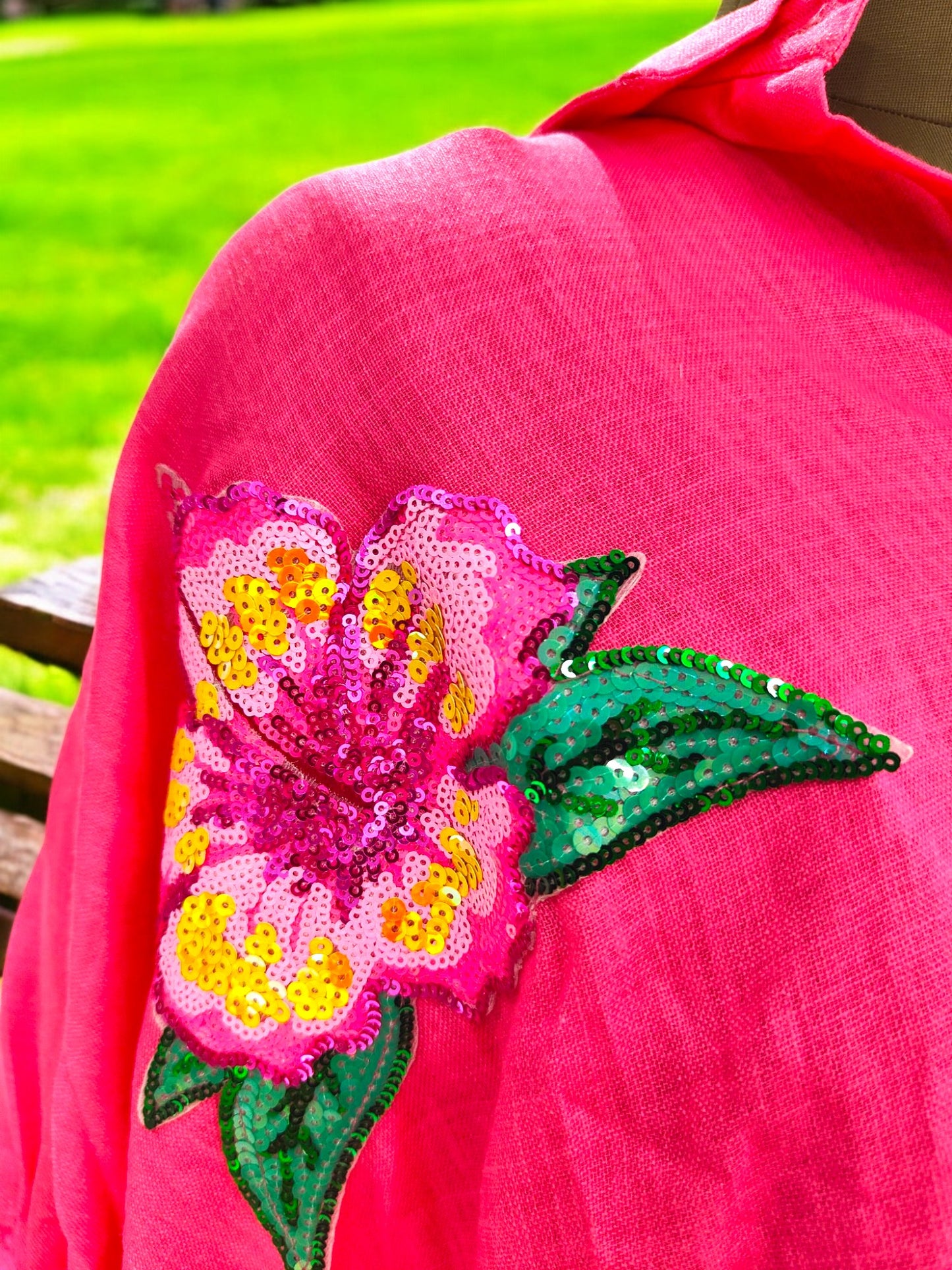 Aria oversized Shirt - Pink