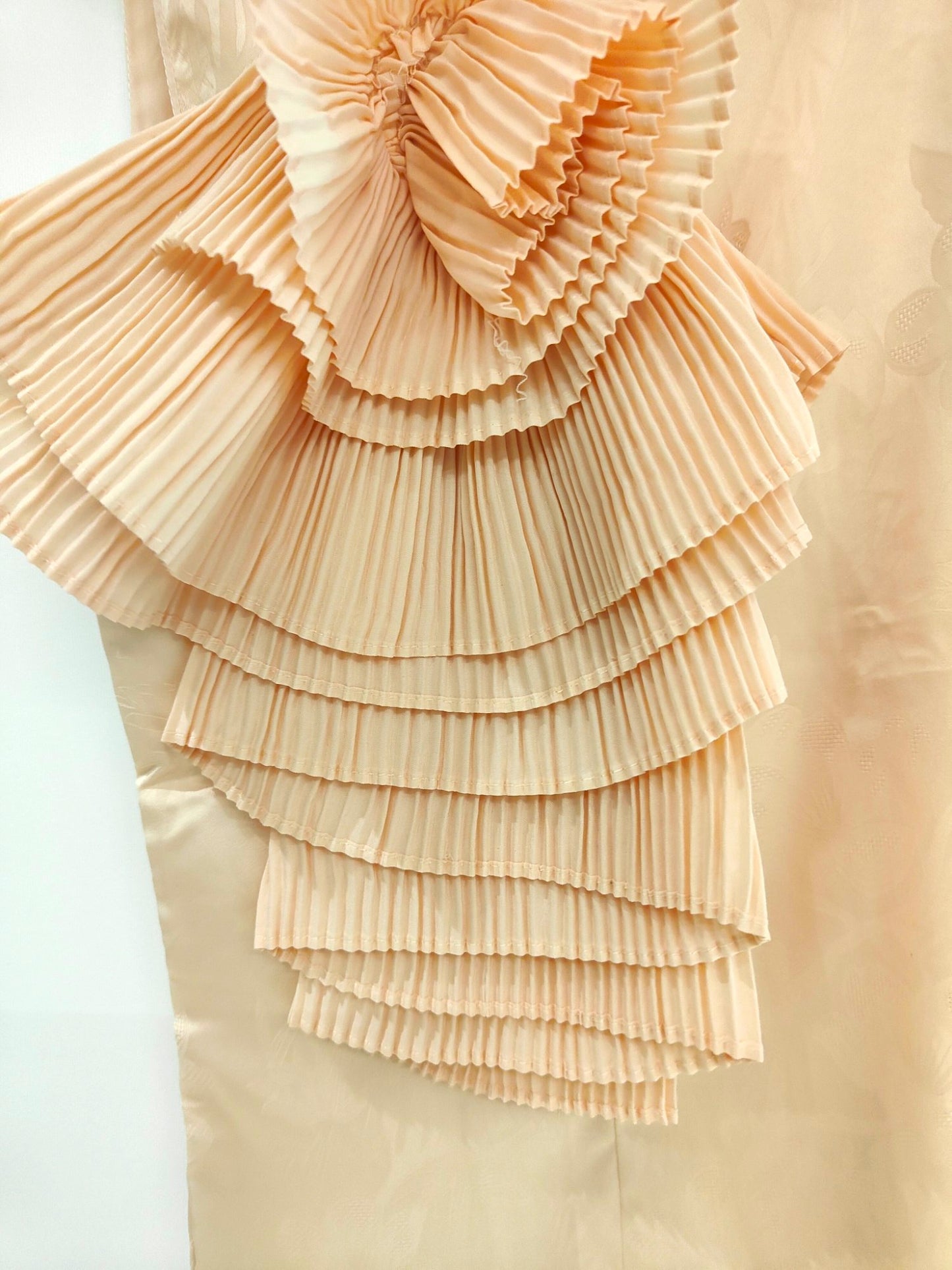 Murzansi Silk top - Peach