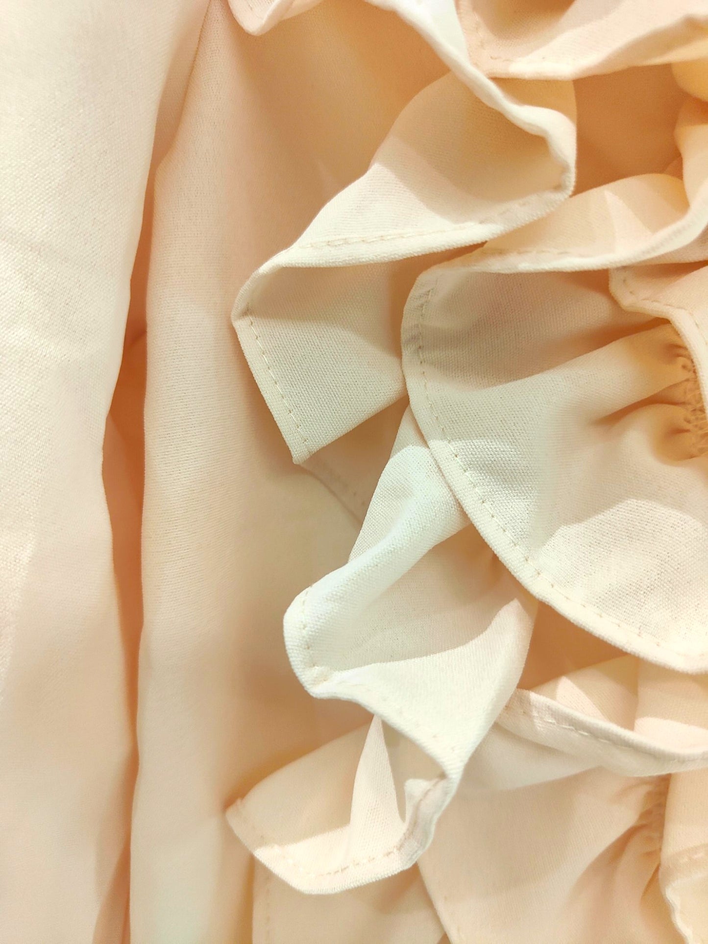 Sezonu Embellish Shirt - Light peach