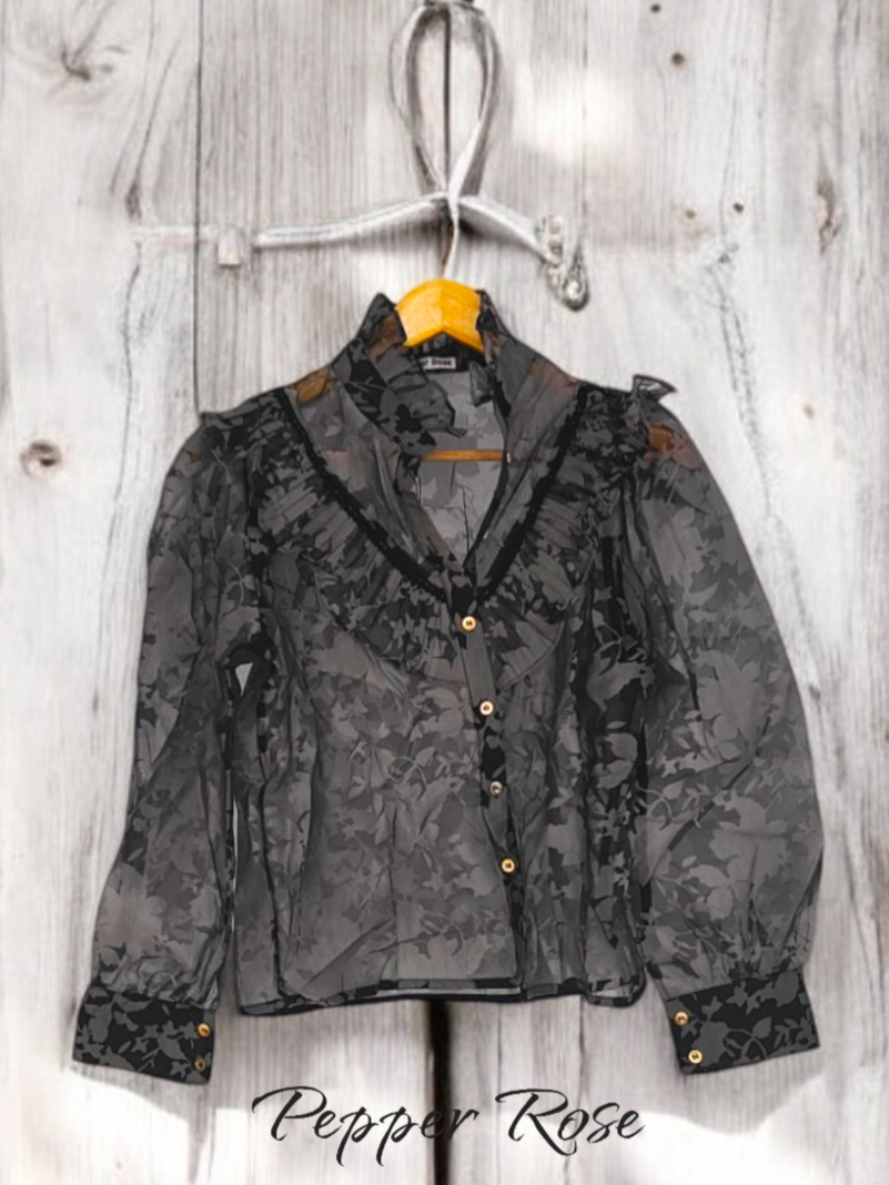 Emily Shirt - Black