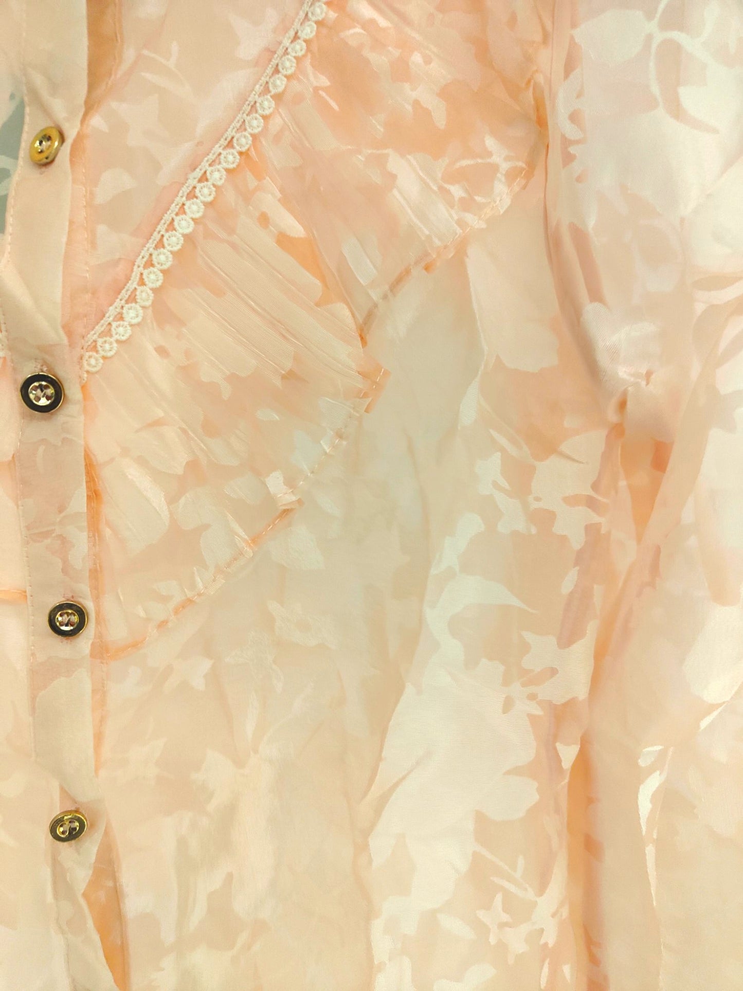 Emily Shirt - Peach