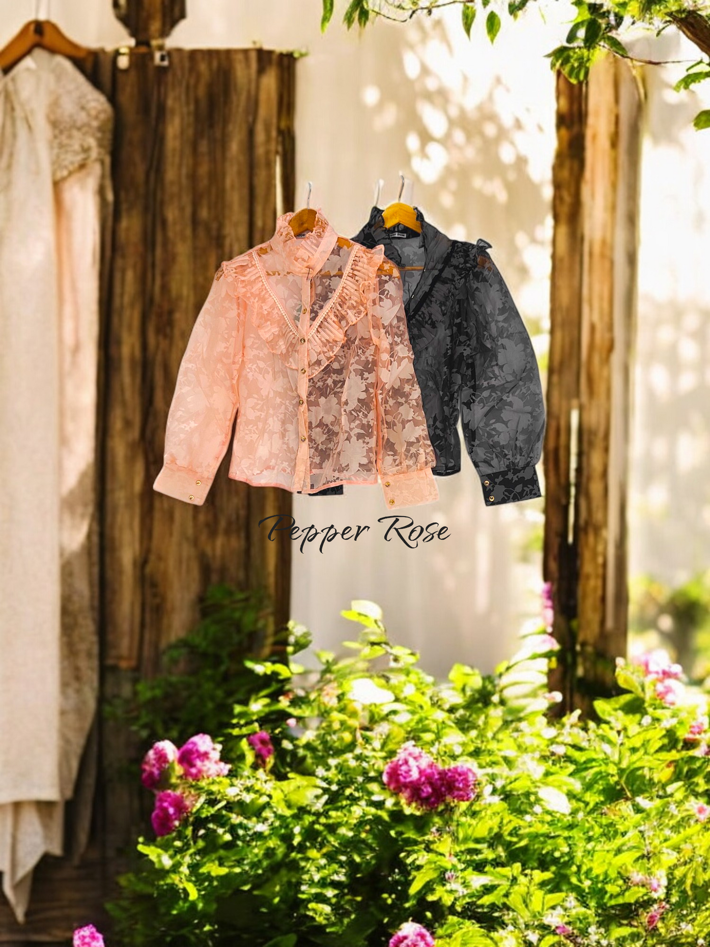 Emily Shirt - Peach