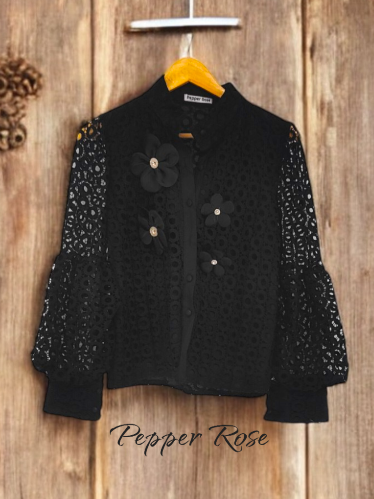 Labrini PacSun shirt - black