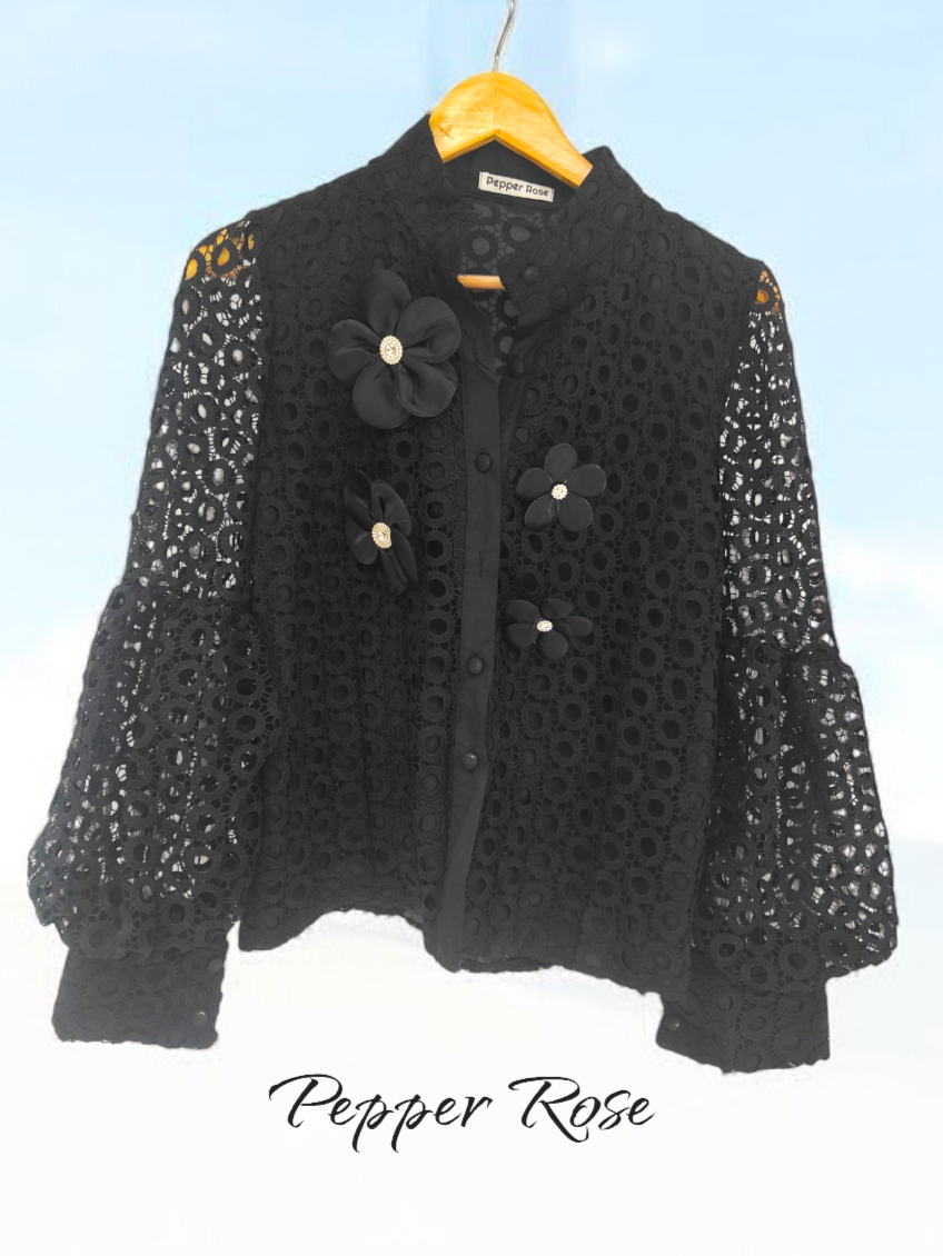Labrini PacSun shirt - black