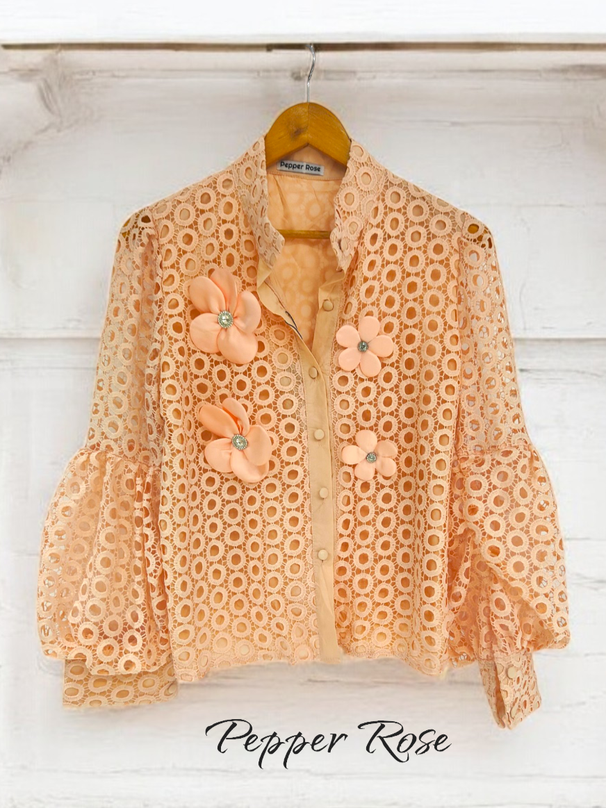 Labrini PacSun shirt - Peach