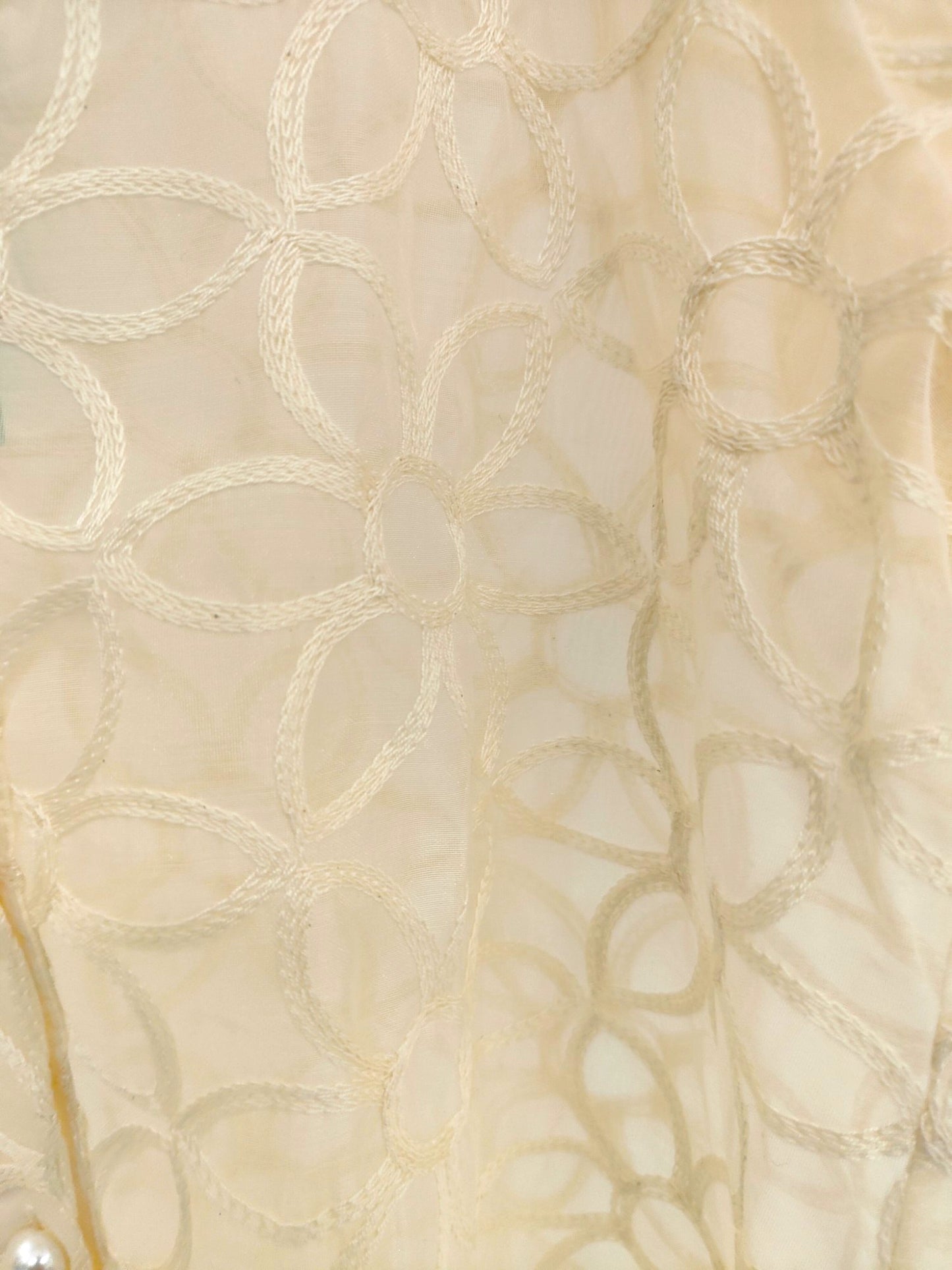 Singreiny organza shirt - Offwhite