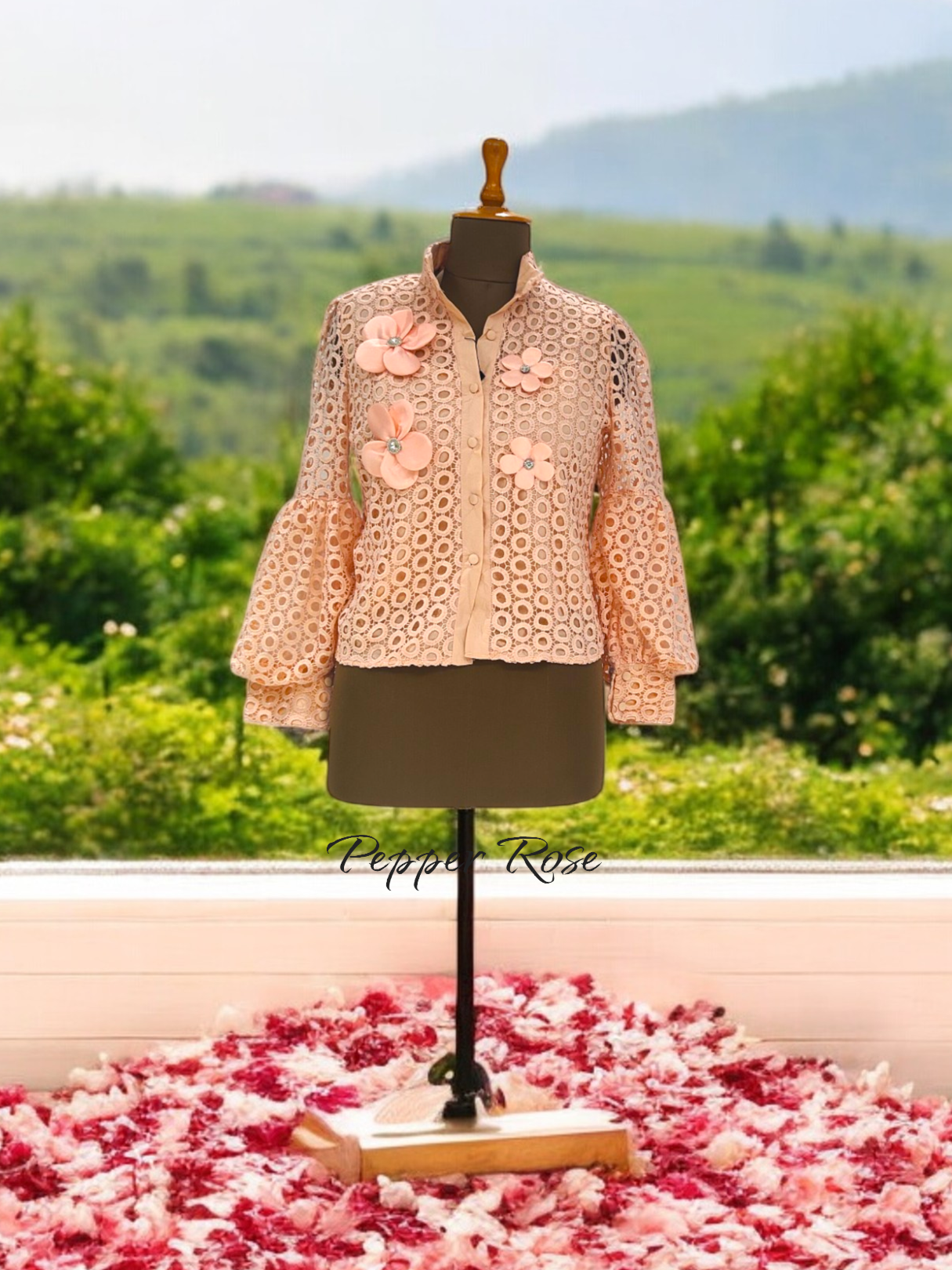 Labrini PacSun shirt - Peach