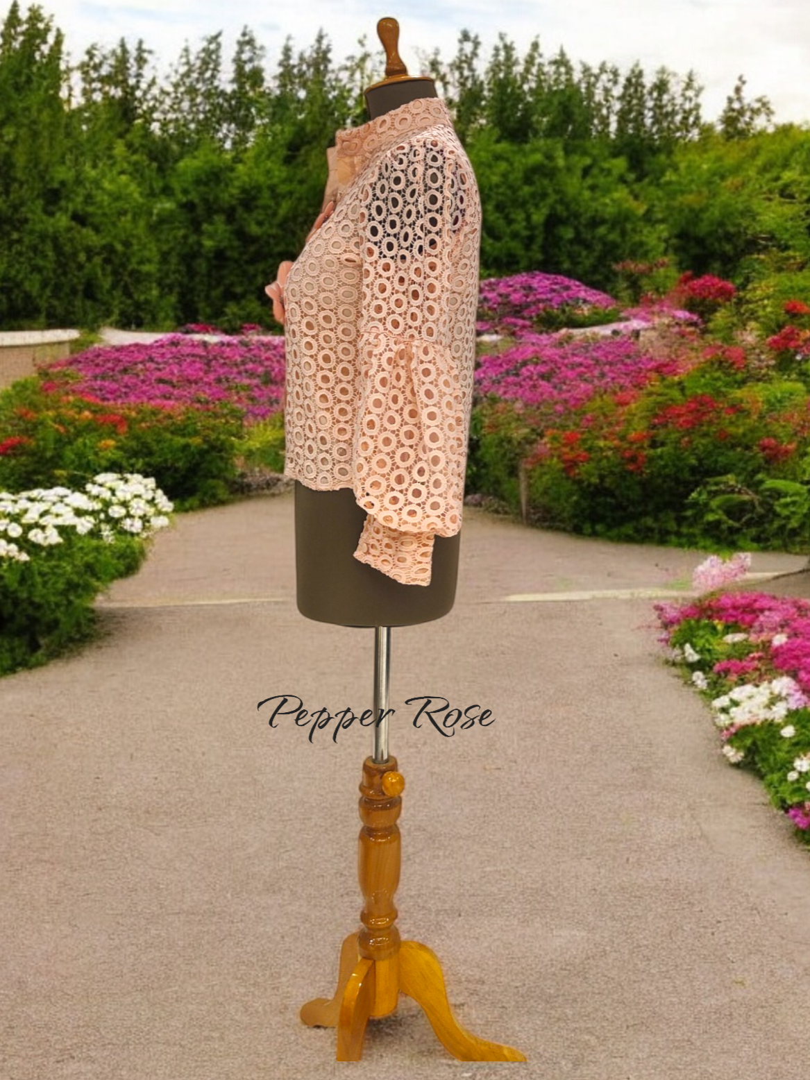 Labrini PacSun shirt - Peach
