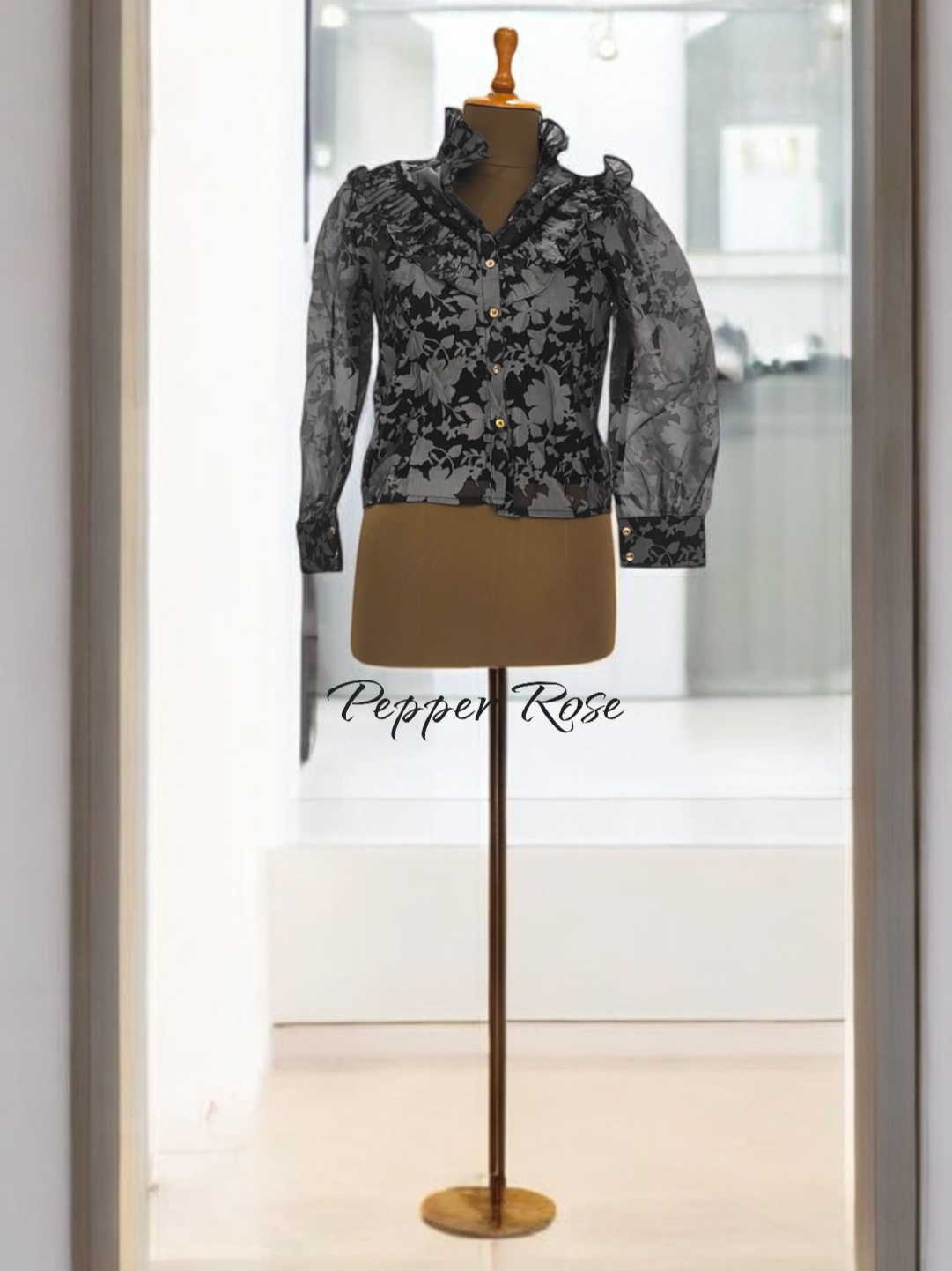 Emily Shirt - Black
