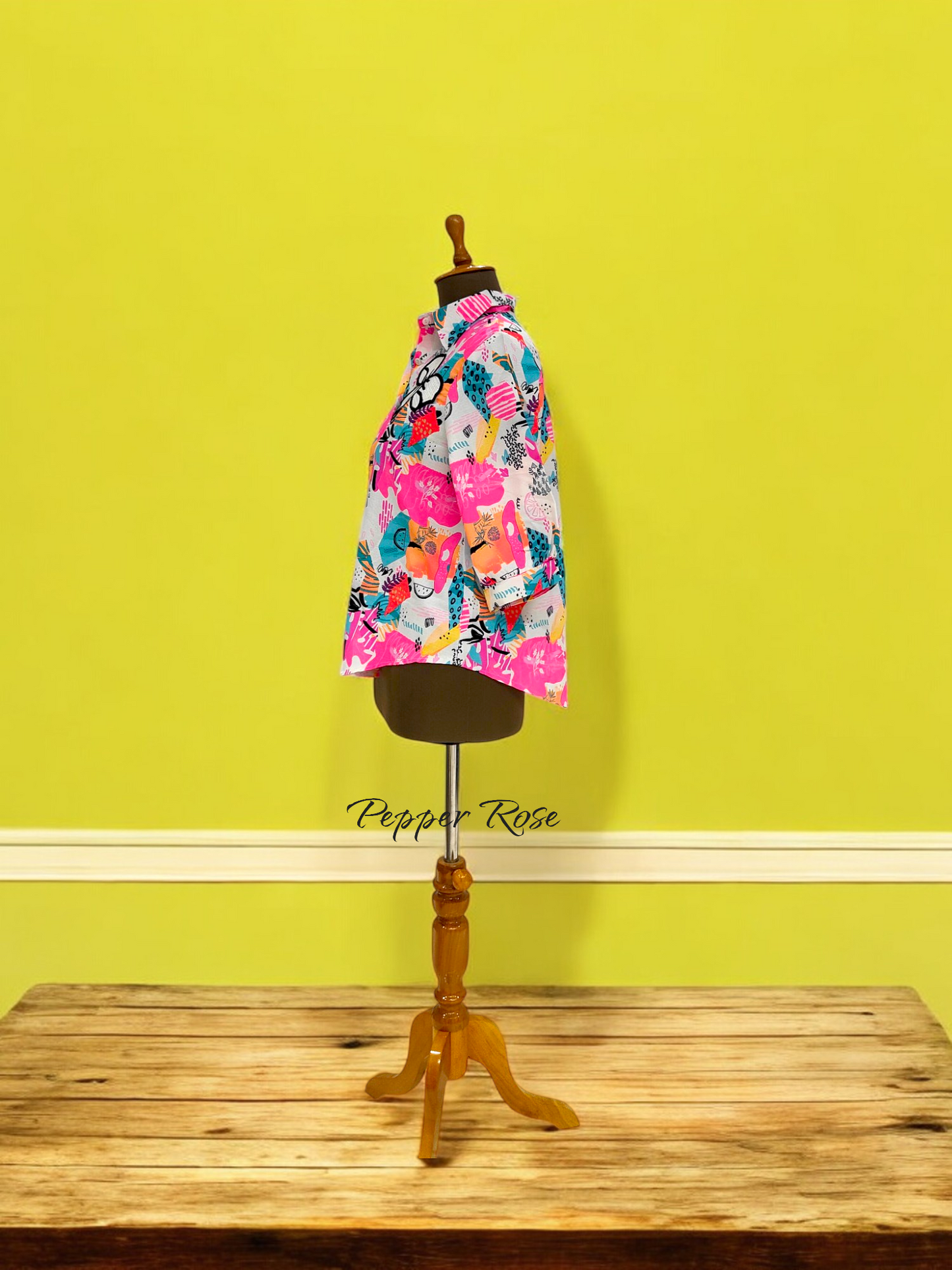 Billy Colorful Shirt With Long Sleeves - Multicolor