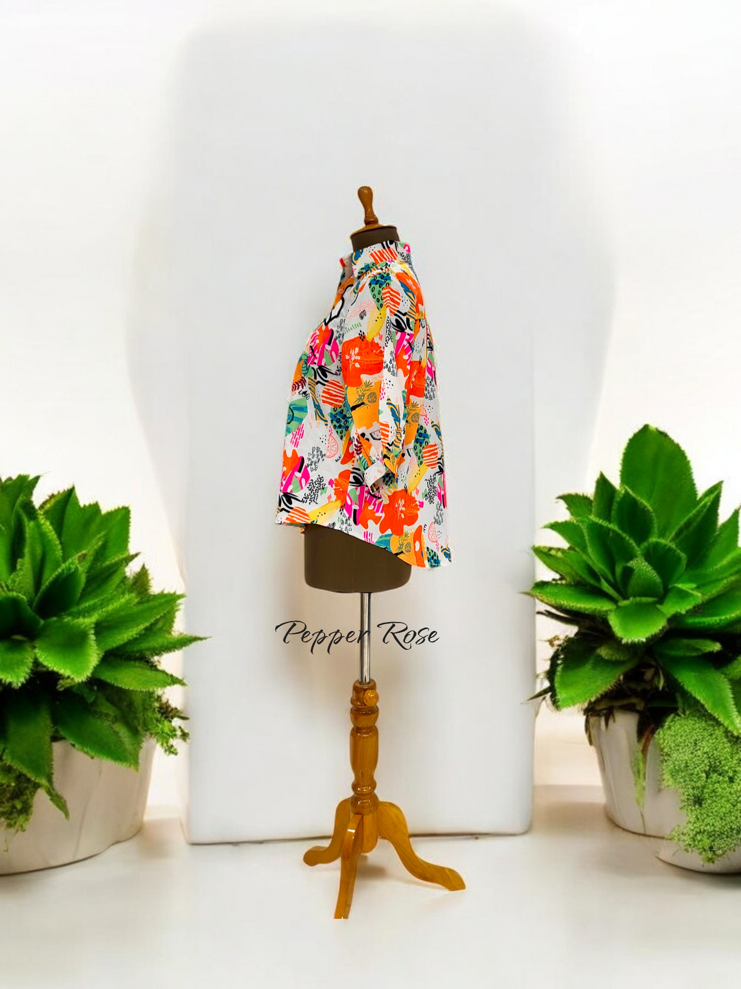 Billy Colorful Shirt With Long Sleeves - Multicolor