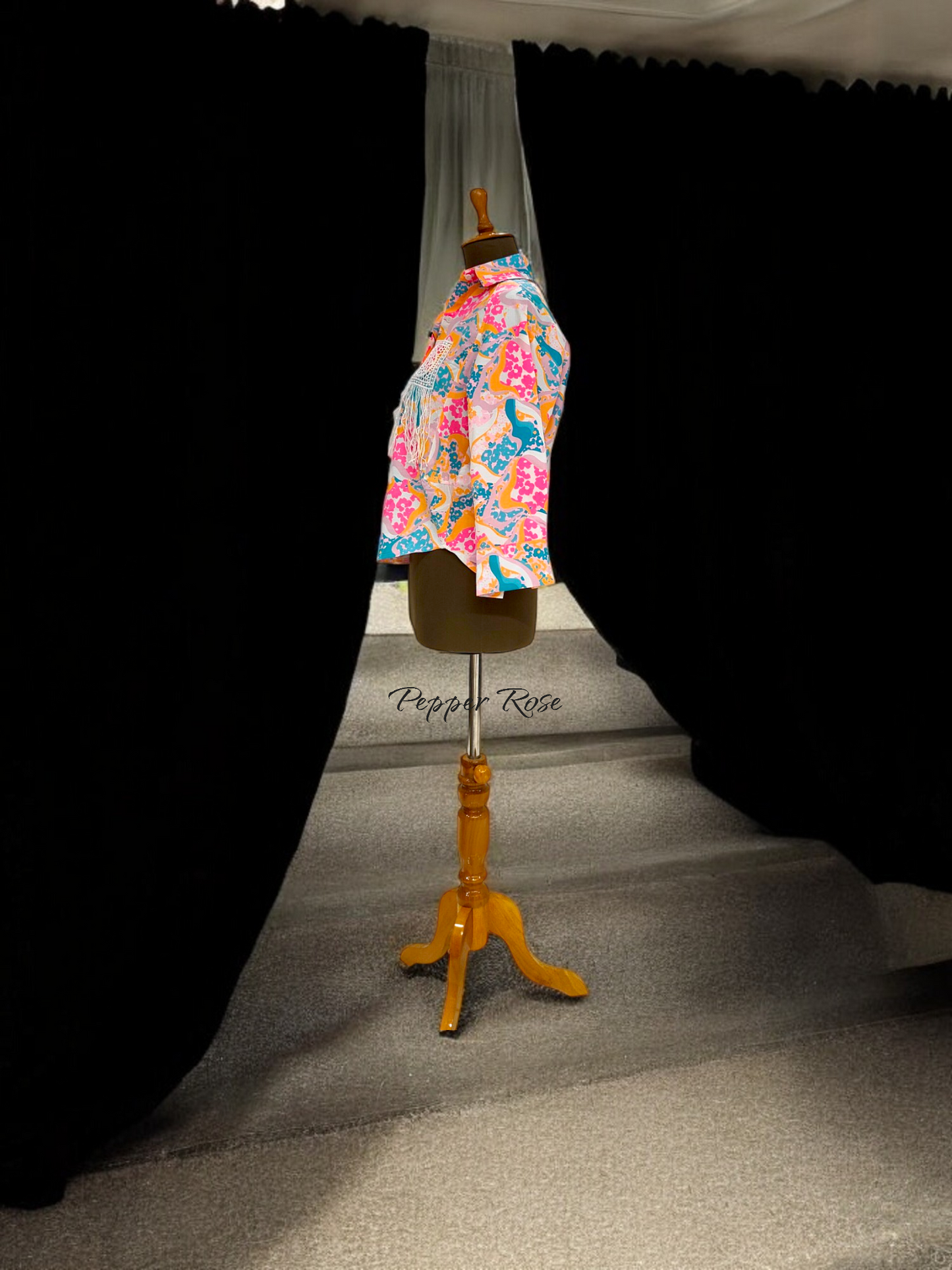 Alle Colorful Shirt With Long Sleeves - Multicolor