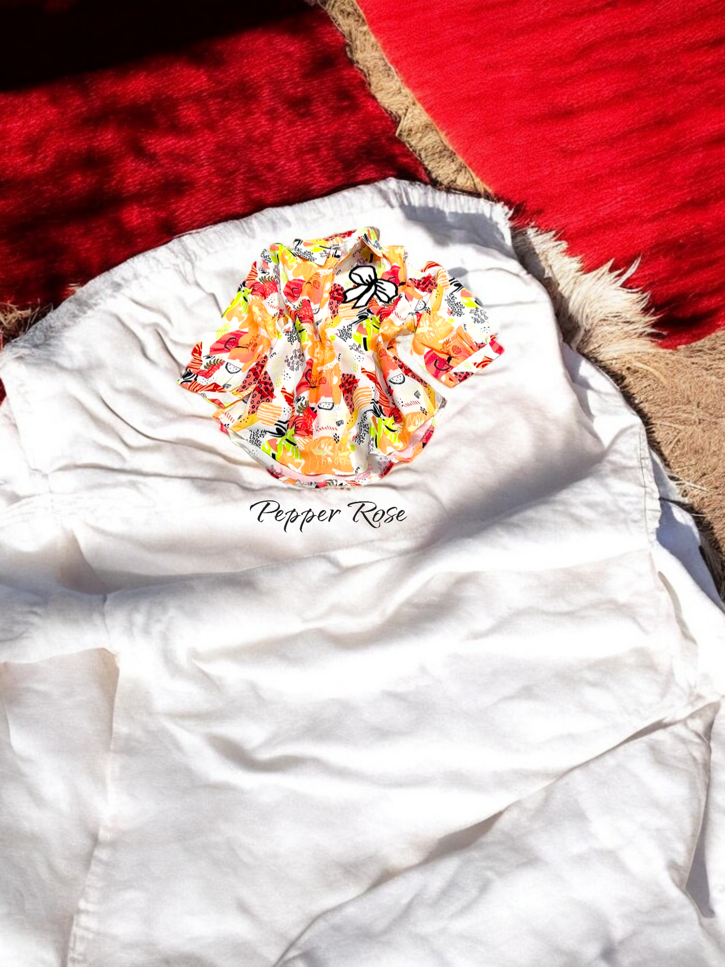 Billy Colorful Shirt With Long Sleeves - Multicolor