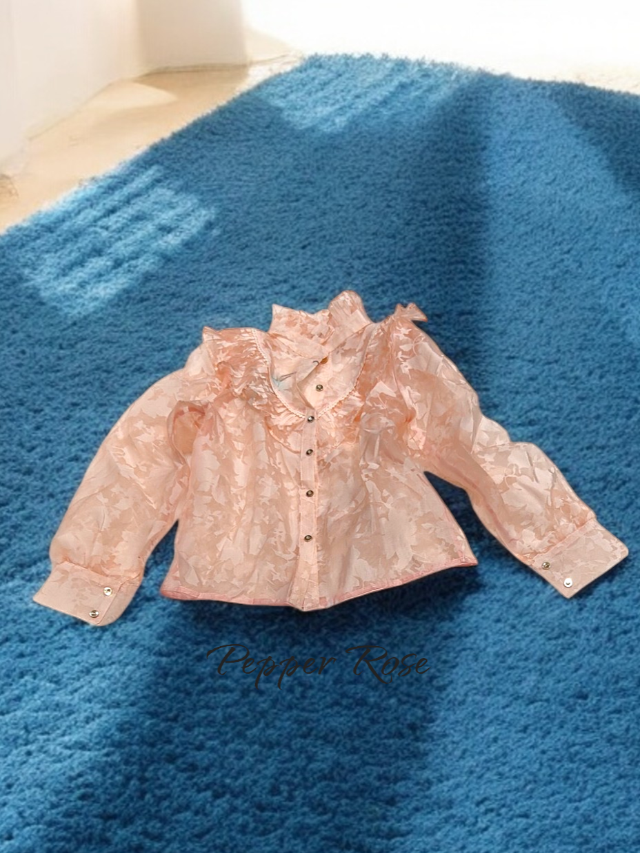 Emily Shirt - Peach