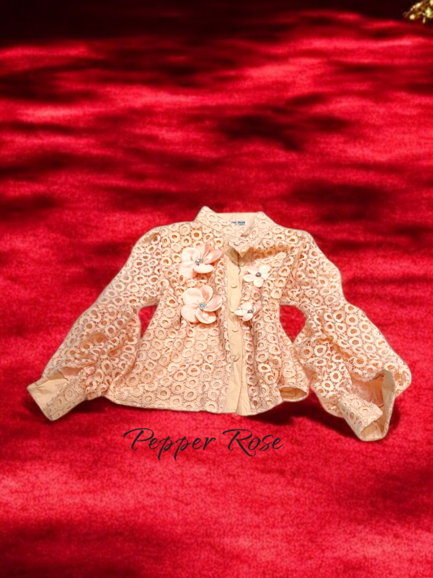 Labrini PacSun shirt - Peach