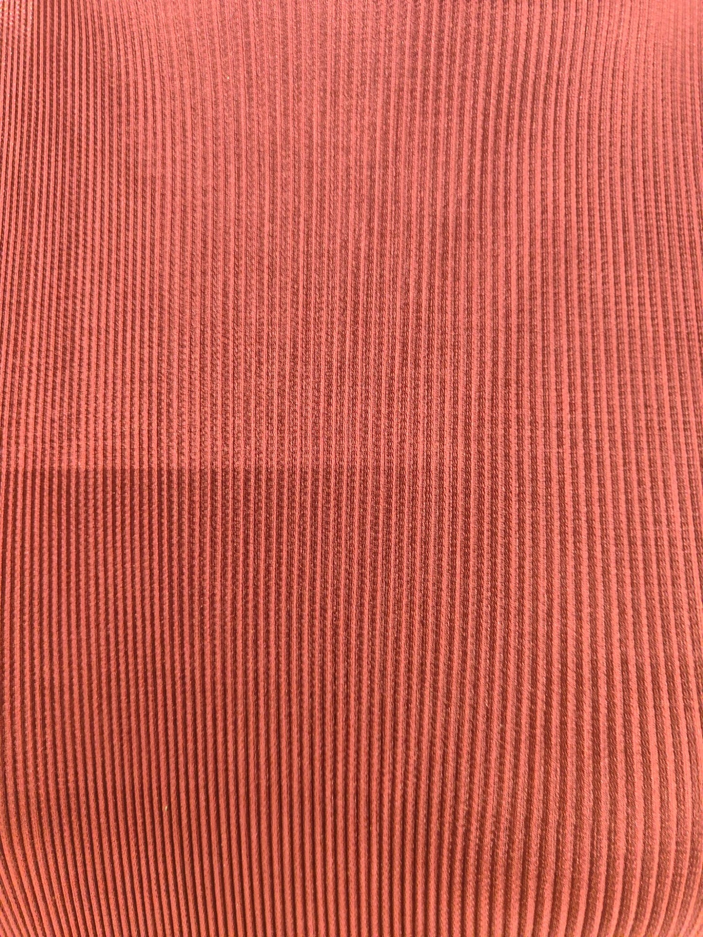Miyake pleated Fringed Maxi Dress - Chestnut color