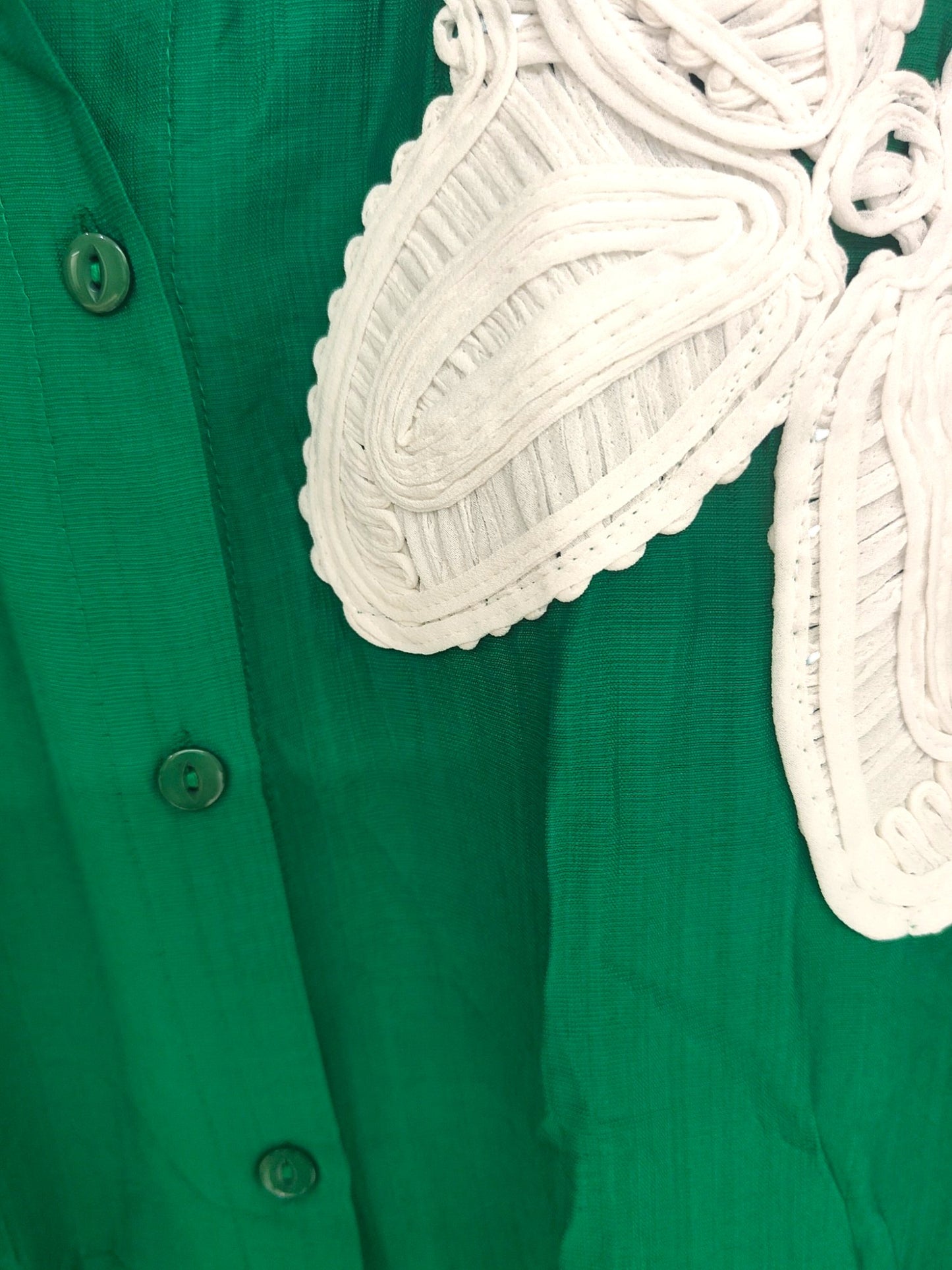Anaisa oversized shirt - Green
