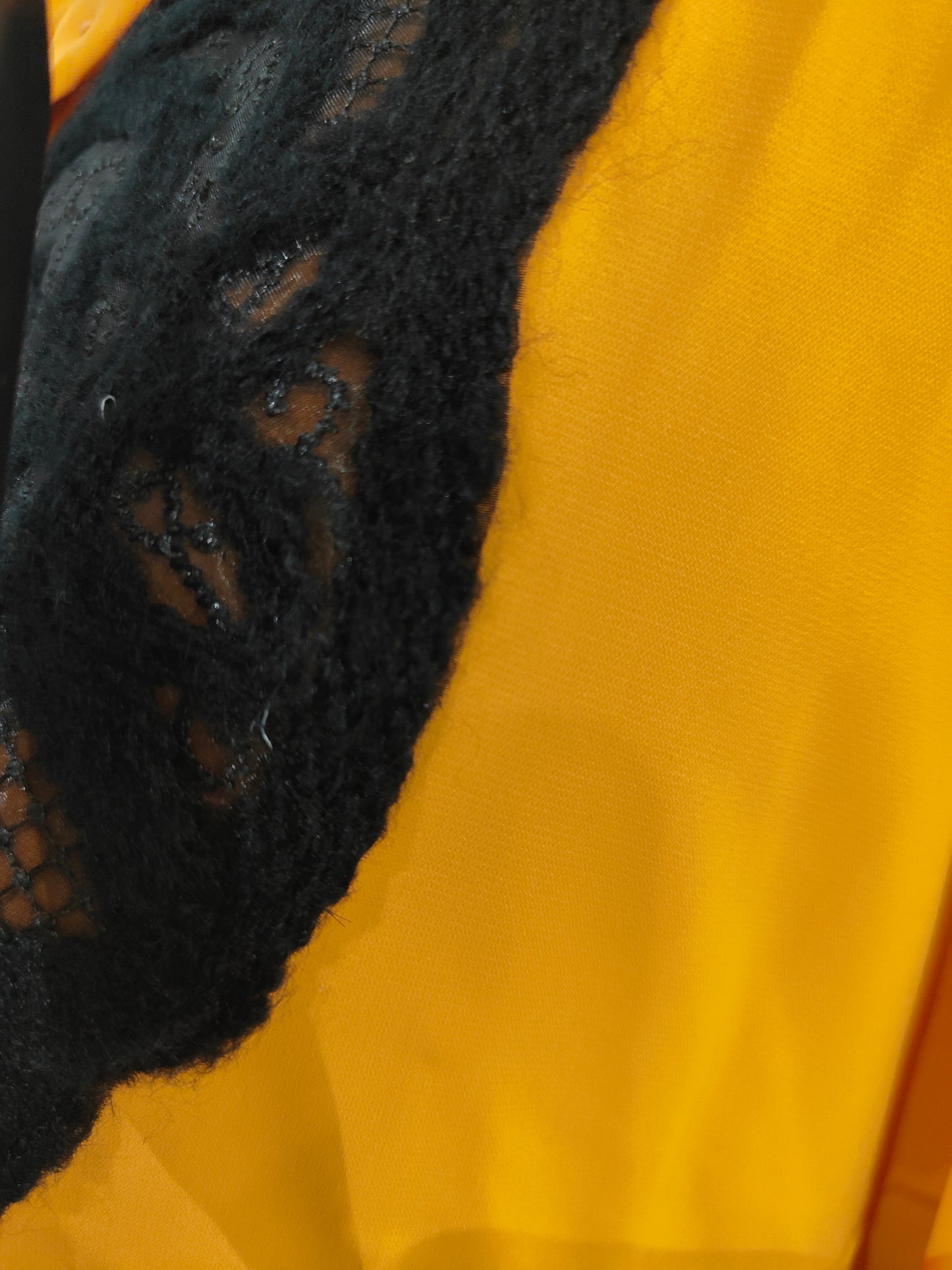Fuchsia oversized shirt - Orange